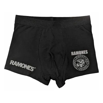 Ramones boxerky CO+EA, Presidential Seal Black, pánské