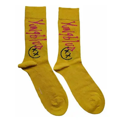 Yungblud ponožky, VIP Yellow, unisex