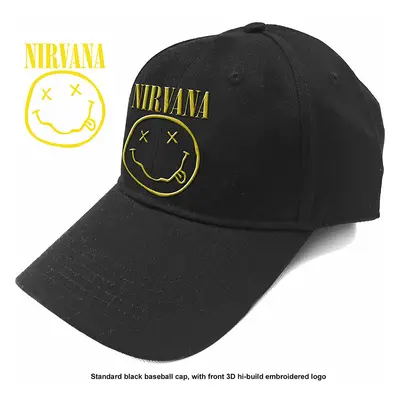 Nirvana kšiltovka, Logo & Smiley