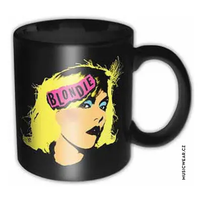 Blondie keramický hrnek 250ml, Punk Logo