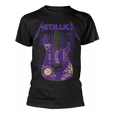 Metallica tričko, Ouija Purple Glitter Black, pánské