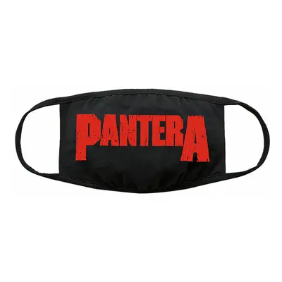 Pantera bavlněná rouška na ústa, Logo