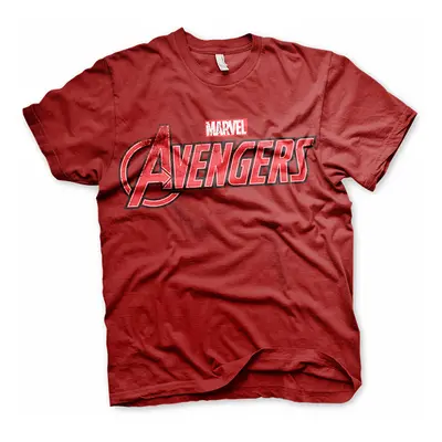 Marvel Comics tričko, Avengers Distressed Logo TR, pánské