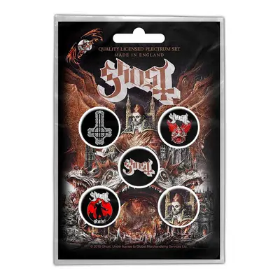 Ghost set 5-ti placek, Prequelle