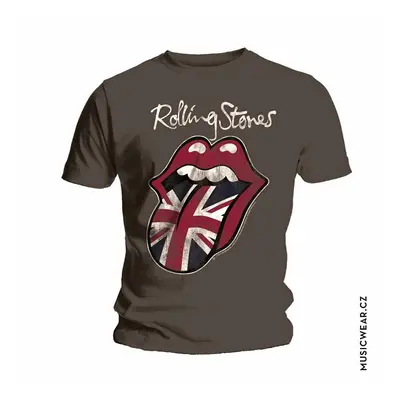 Rolling Stones tričko, Union Jack, pánské