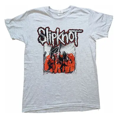 Slipknot tričko, Self Titled BP Grey, pánské