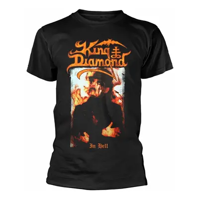 King Diamond tričko, In Hell, pánské