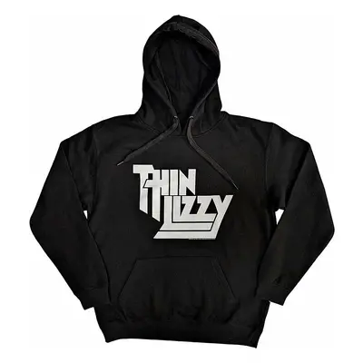 Thin Lizzy mikina, Stacked Logo Black, pánská