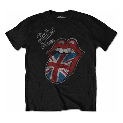 Rolling Stones tričko, Vintage British Tongue, pánské