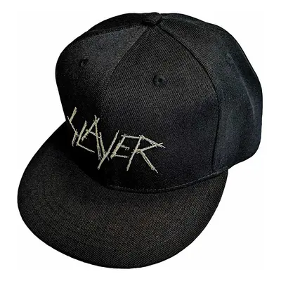 Slayer kšiltovka, Snapback Scratchy Logo Black