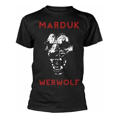 Marduk tričko, Werwolf Black, pánské