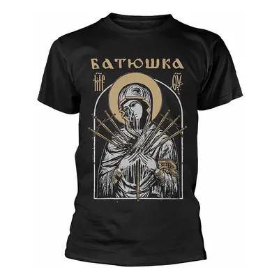 Batushka tričko, Mary Dagger Black, pánské