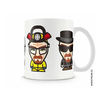 Breaking Bad keramický hrnek 250 ml, Walter White Minions