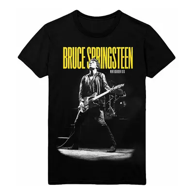 Bruce Springsteen tričko, Winterland Ballroom Guitar Black, pánské