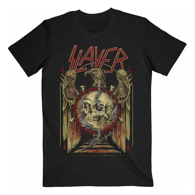 Slayer tričko, Eagle & Serpent Black, pánské