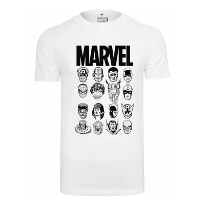 Marvel Comics tričko, Marvel Crew White, pánské