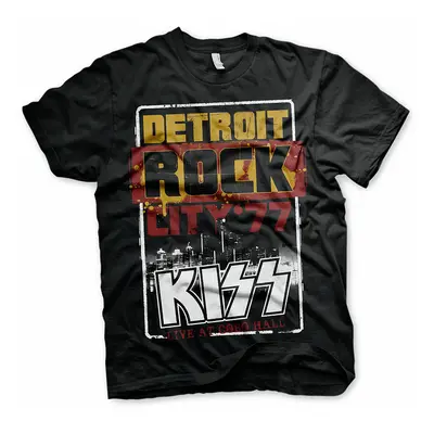 KISS tričko, Detroit Rock City Black, pánské