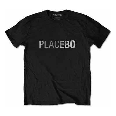 Placebo tričko, Logo, pánské