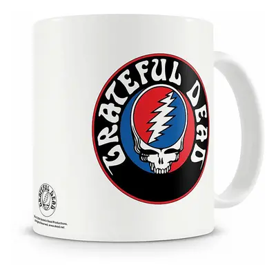 Grateful Dead keramický hrnek 250 ml, GD Coffee Mug White