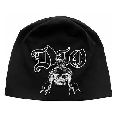 DIO zimní bavlněný kulich CO, Last In Line JD Print Black, unisex