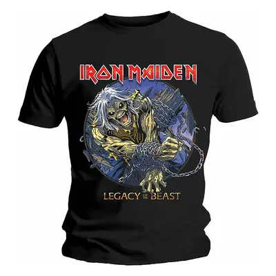 Iron Maiden tričko, Eddie Chained Legacy, pánské