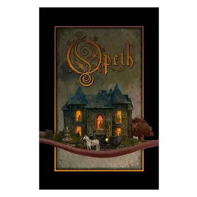 Opeth textilní banner PES 70cm x 106cm, In Caude Venenum