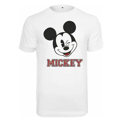 Mickey Mouse tričko, Mickey College White, pánské