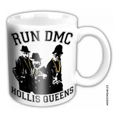 Run DMC keramický hrnek 250ml, Holis Queens Pose White