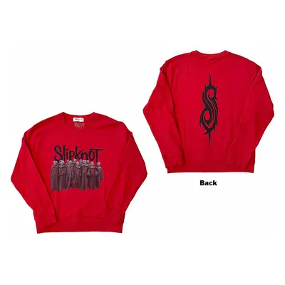 Slipknot mikina, Sweatshirt Choir BP Red, pánská