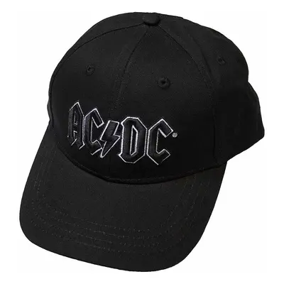 AC/DC kšiltovka, Black Logo Black