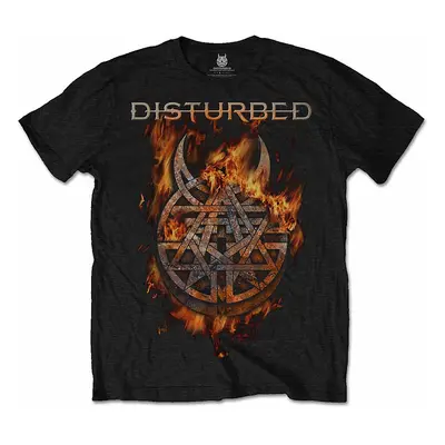 Disturbed tričko, Burning Belief, pánské