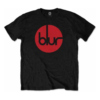 Blur tričko, Circle Logo Black, pánské