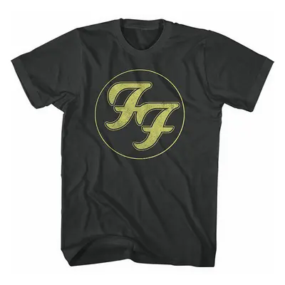 Foo Fighters tričko, Gold FF Logo, pánské