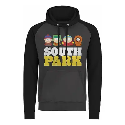 South Park mikina, South Park Baseball Dark Grey, pánská