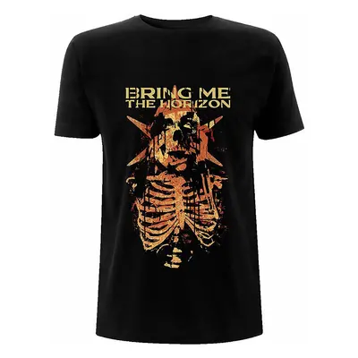 Bring Me The Horizon tričko, Skull Muss Black, pánské