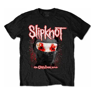 Slipknot tričko, Chapeltown Rag Mask BP Black, pánské