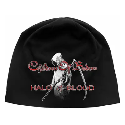 Children Of Bodom zimní bavlněný kulich, Halo of Blood Black