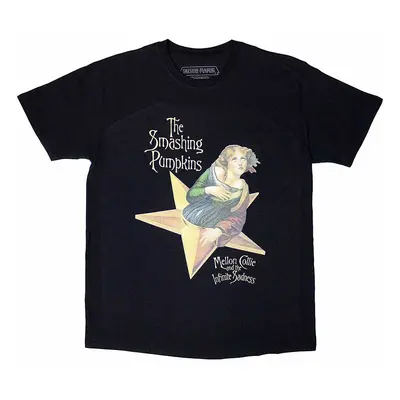 Smashing Pumpkins tričko, Mellon Collie Navy Blue, pánské