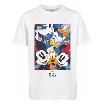 Mickey Mouse tričko, Disney 100 Mickey & Friends White, dětské