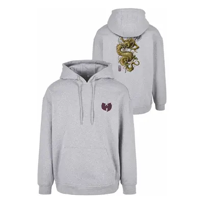 Wu-Tang Clan mikina, Dragon Hoody Heather Grey, pánská