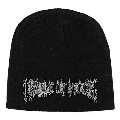 Cradle Of Filth zimní kulich, Logo Black, unisex