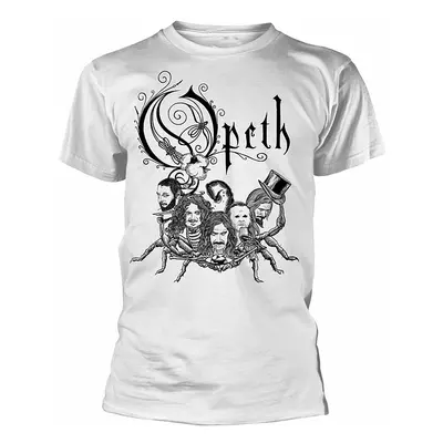 Opeth tričko, Scorpion Logo, pánské