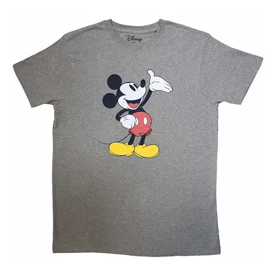 Mickey Mouse tričko, Reveal Grey, pánské