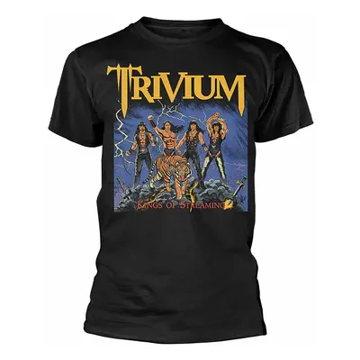 Trivium tričko, Kings Of Streaming Black, pánské