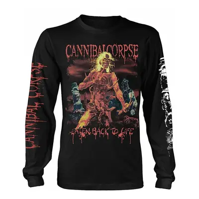 Cannibal Corpse tričko dlouhý rukáv, Eaten Back To Life, pánské