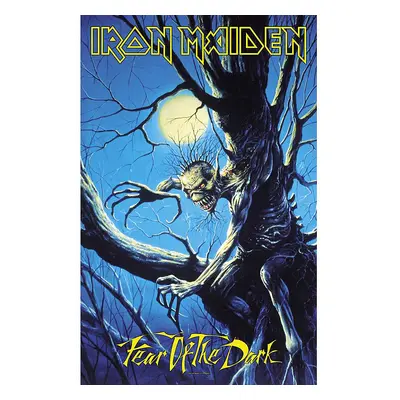 Iron Maiden textilní banner 70cm x 106cm, Fear of the Dark