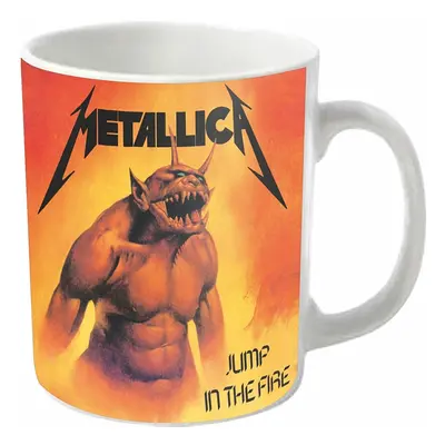 Metallica keramický hrnek 250ml, Jump In The Fire