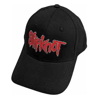 Slipknot kšiltovka, Text Logo Black, unisex