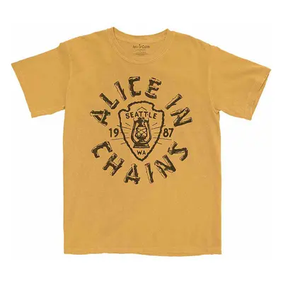 Alice in Chains tričko, Lantern Yellow, pánské