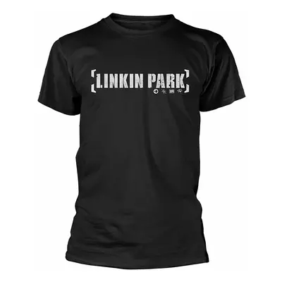 Linkin Park tričko, Bracket Logo, pánské